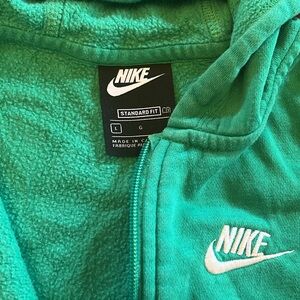 Kid’s Large Nike Zip Hoodie Jacket